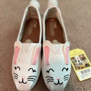 TOMS Bunny Shoes